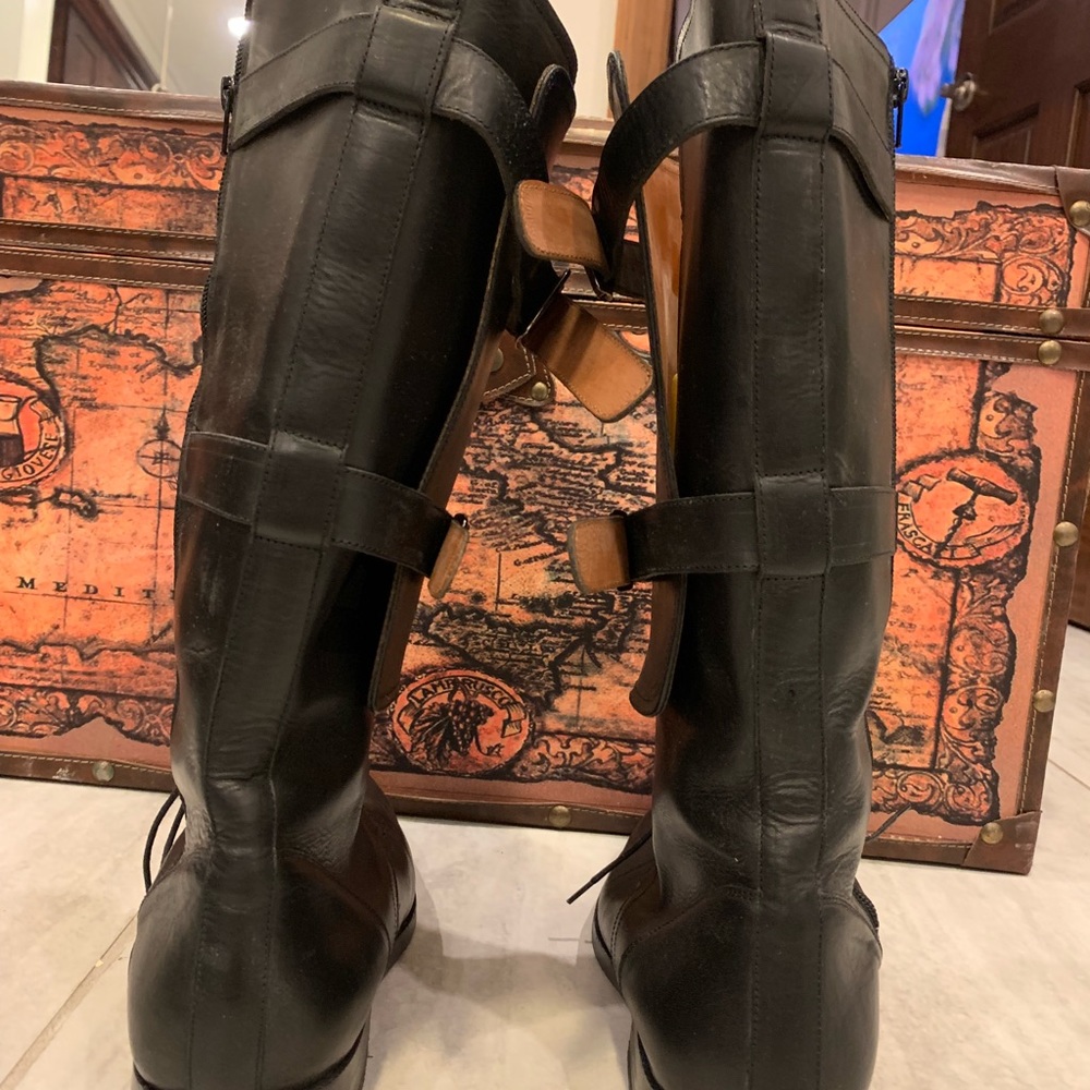 Tall B-Store Riding boots - Picture 5 of 6